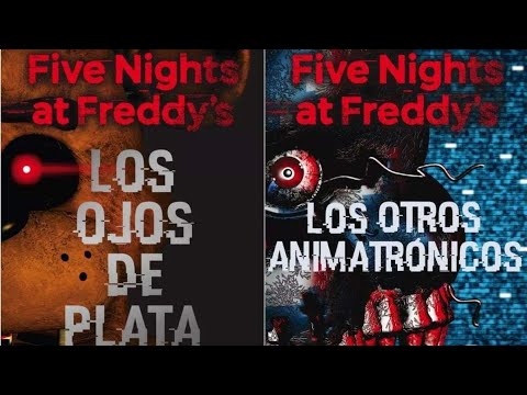 FIVE NIGHTS AT FREDDY´S 1 LOS OJOS DE PLATA -NOVELA GRÁFICA