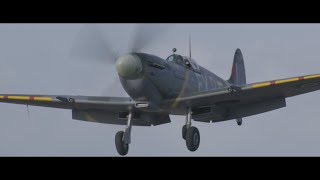 Spitfire Into The Fire
