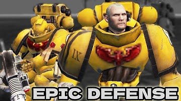 UNIFICATION MOD 2023 ▶ Imperial Fists vs Necrons! - Warhammer 40,000: Dawn of War: Soulstorm