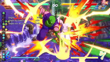 DBFZ - Piccolo - post patch 1.15 - 4 bars TOD midscreen (asst Trunks & Goku SSJ)