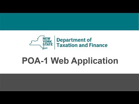 POA-1 Web Application Demo