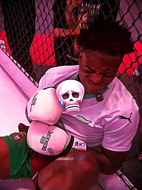 Bro only took one punch 😂😂 #ishowspeed #boxing #edit