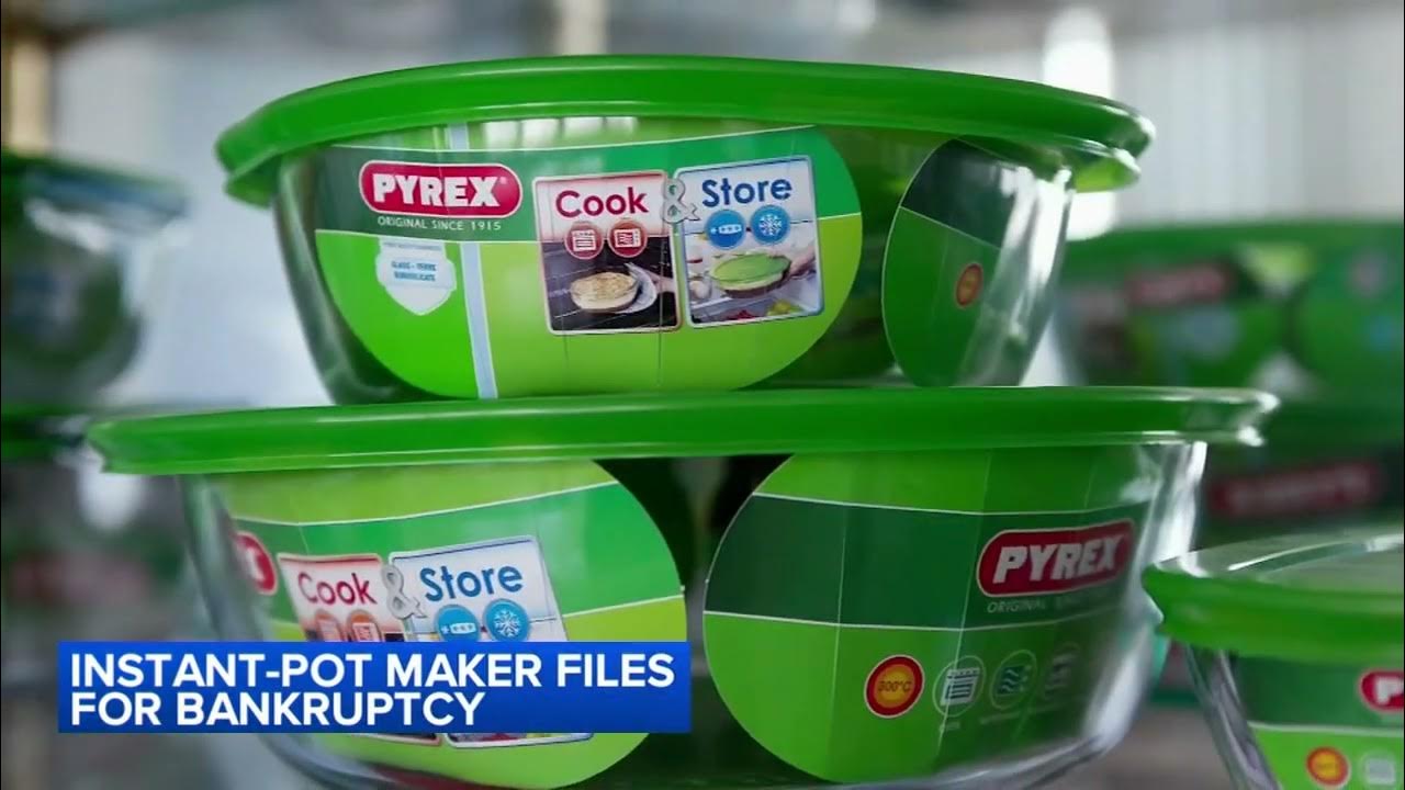 Maker of Instant Pot and Pyrex, Instant Brands, Files for