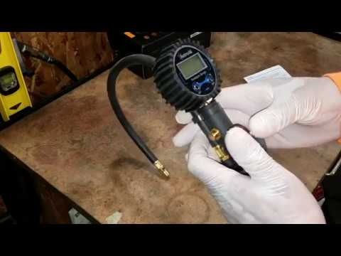 Astro Pneumatic 3018 Digital Tire Inflator Deflator NEW Design
