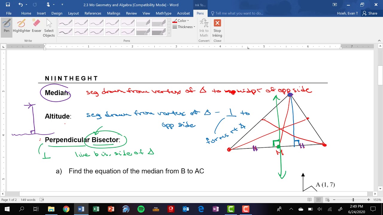 median geometry median geometry