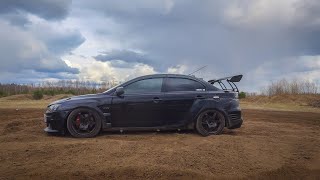 Lancer X samurai! 2.4L 4WD MKПП