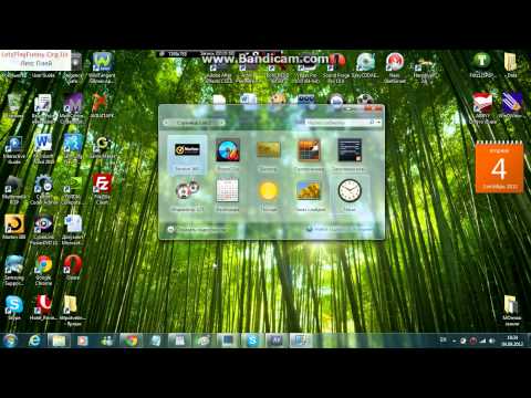 Гаджеты в Windows 7