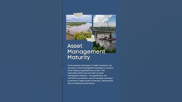 AMA | Asset Management Maturity | #assetmanagement