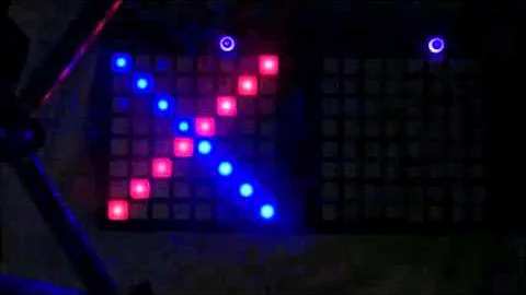 Big Jet Plane (Tiesto Remix) - Launchpad Light Show