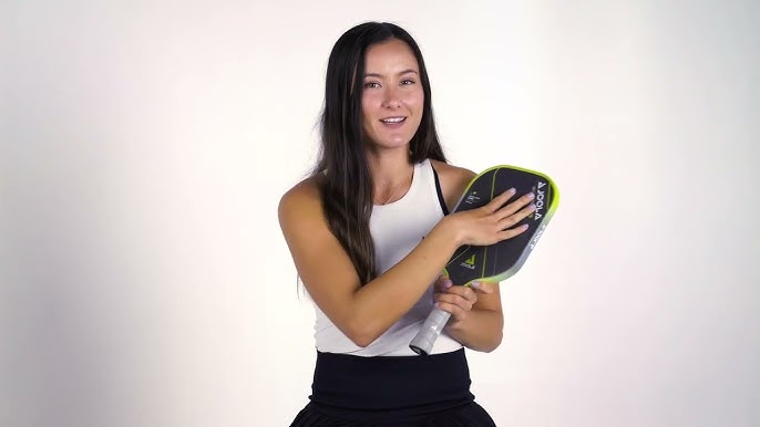 Đánh giá vợt Pickleball JOOLA Anna Bright Scorpius 3S 14mm Hinh anh 2: Vot Pickleball JOOLA Anna Bright Scorpius 3S 14mm