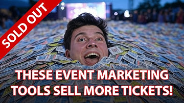 Sell More Tickets with Apps, Viral Contests & Influencers: Marketing Demo || PromoTix