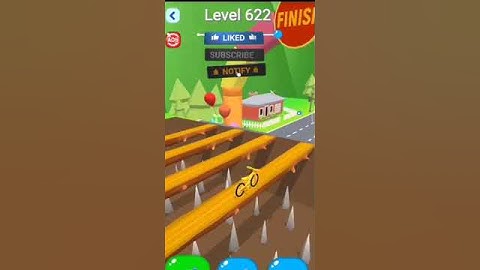 3D shape-shifting#runing#car game level=622#shorts #video