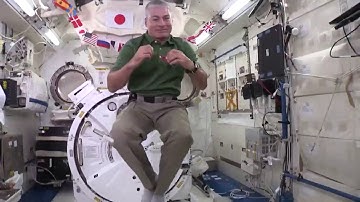 How Fidget Spinner spinning in space