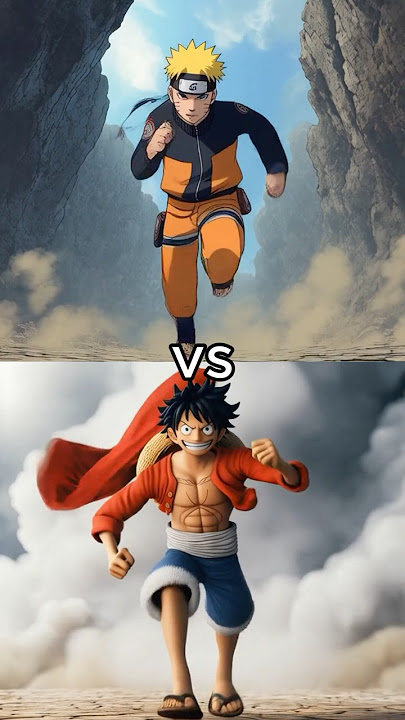 Luffy vs Naruto vs (Goku, Kaido, Superman, Saitama, Thanos) Battle