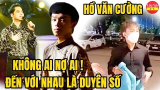 Hồ Văn Cường Đến Với PHI NHUNG Là Cái Duyên Số. Người Trong Cuộc Không Nói Gì. Không Ai Lợi Dụng Ai.