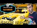 Ferrari engine is done! - Ferrari engined Alfa 105 Alfarrari build part 175