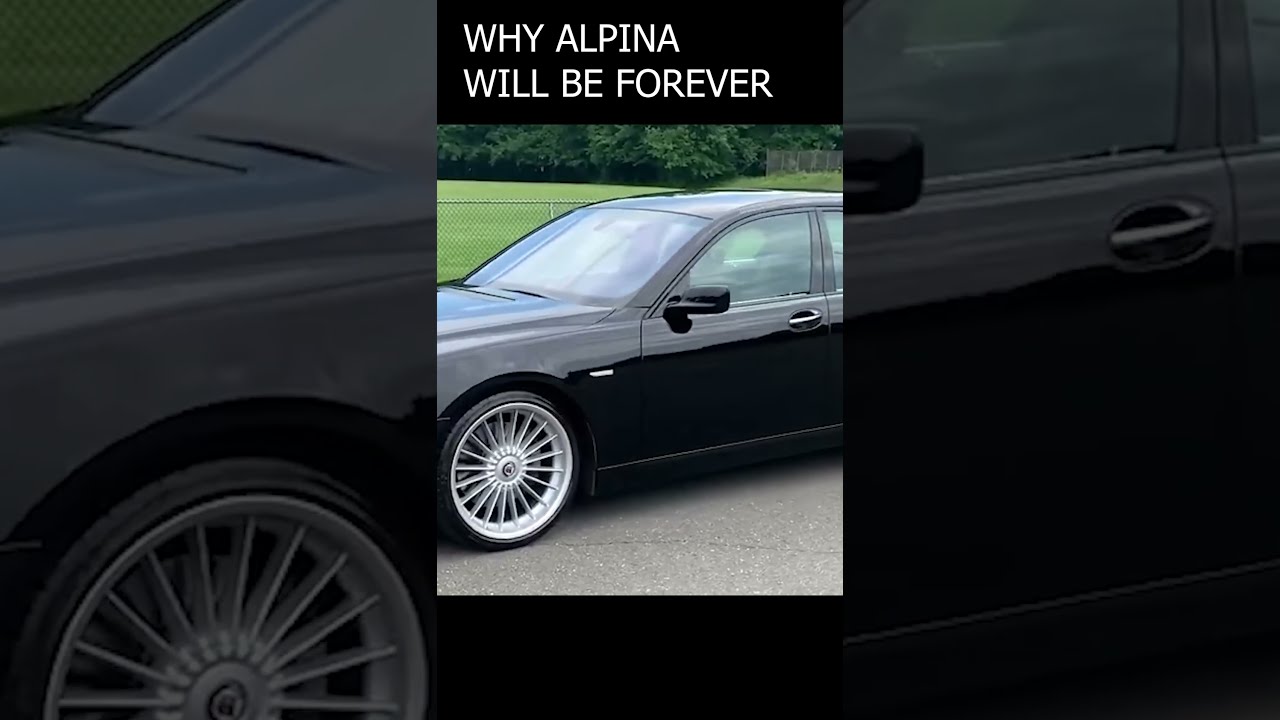 WHY YOU NEED ALPINA B7 E65 Bmwe65 7series Bmw Alpina Alpinaautomobiles Bmw740i