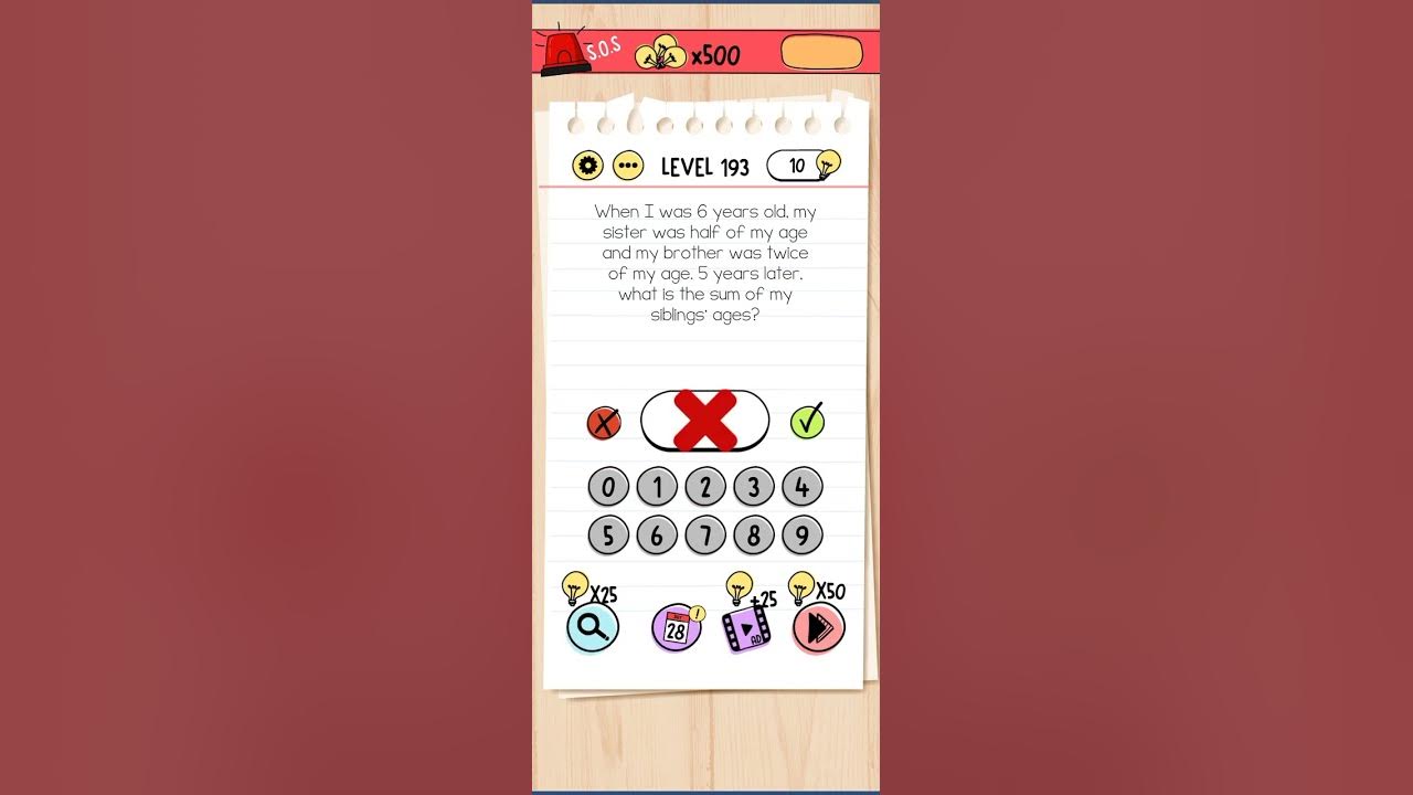 Brain Test Level 193 - YouTube