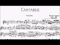 Miniature de la vidéo de la chanson Cantabile