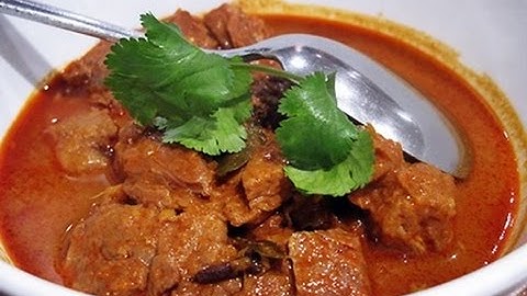 Resep Kari Daging Sapi Enak dan  Nikmat
