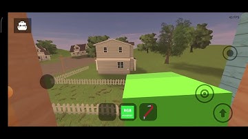 how to get inside angry neighbors house and get all of the cubes