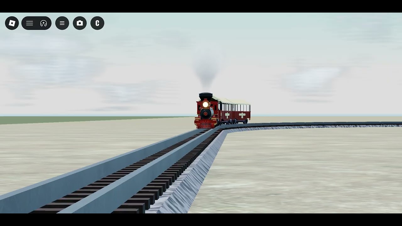 4-4-0 Stopping at a station