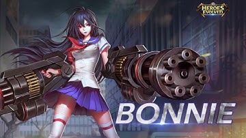 Heroes Evolved- New Hero, Bonnie