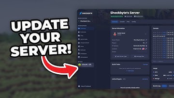 How To Update Your Minecraft Server! (2025)
