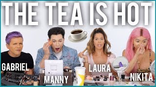 THE ULTIMATE 4 WAY GET READY WITH US! THE SQUAD TELLS ALL!