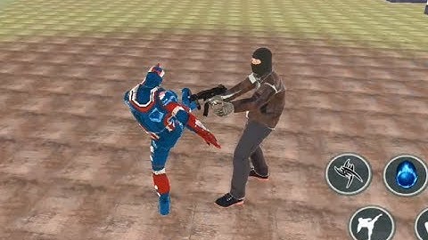 Amazing Flying Robot Superhero Robot Flying Game Part-2 | New Android GamePlay | By Game Crazy