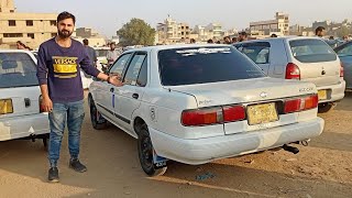 NISSAN SUNNY 1993 LIMITED EDITION | No Work required | Working Condition | #nissan #sunny