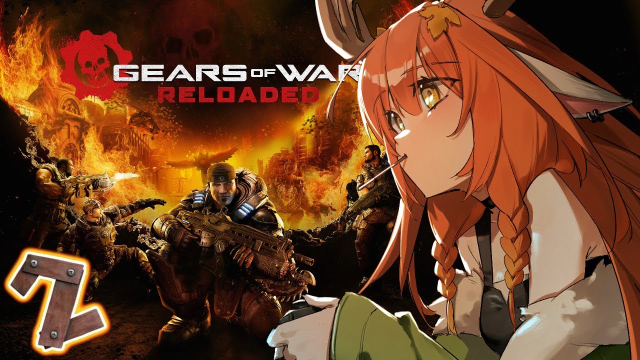 【GEARS OF WAR: RELOADED #2】- a little lambency as a treat