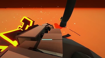 Clustertruck final boss one hit glitch