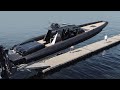 Launch of the goldfish 49 bullet with twin 1100hp engines