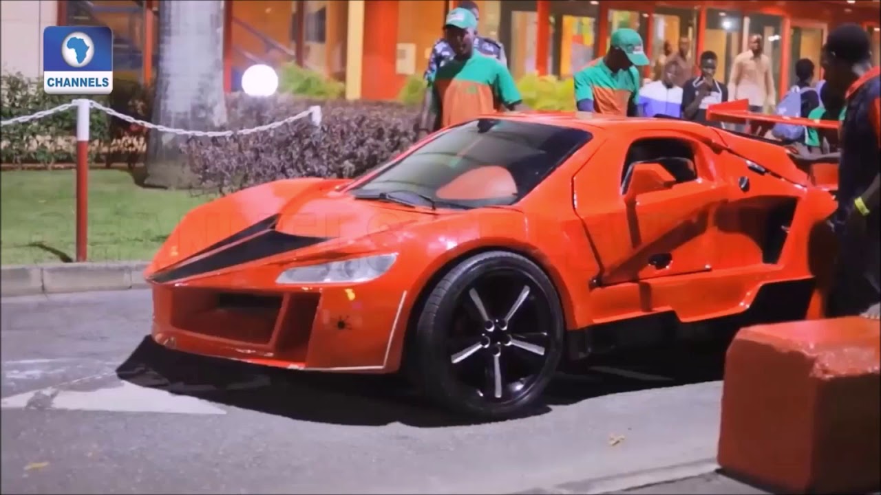 Made in Nigeria Sports Car The Bennie Purrie [Part 8] Mallo YouTube