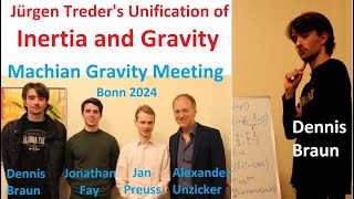 Unification of Inertia and Gravity by Jürgen Treder (Talk by Dennis Braun)