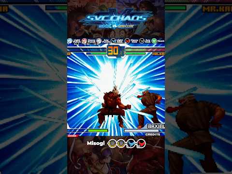 Shin Akuma Super Moves - SVC Chaos: SNK vs. Capcom