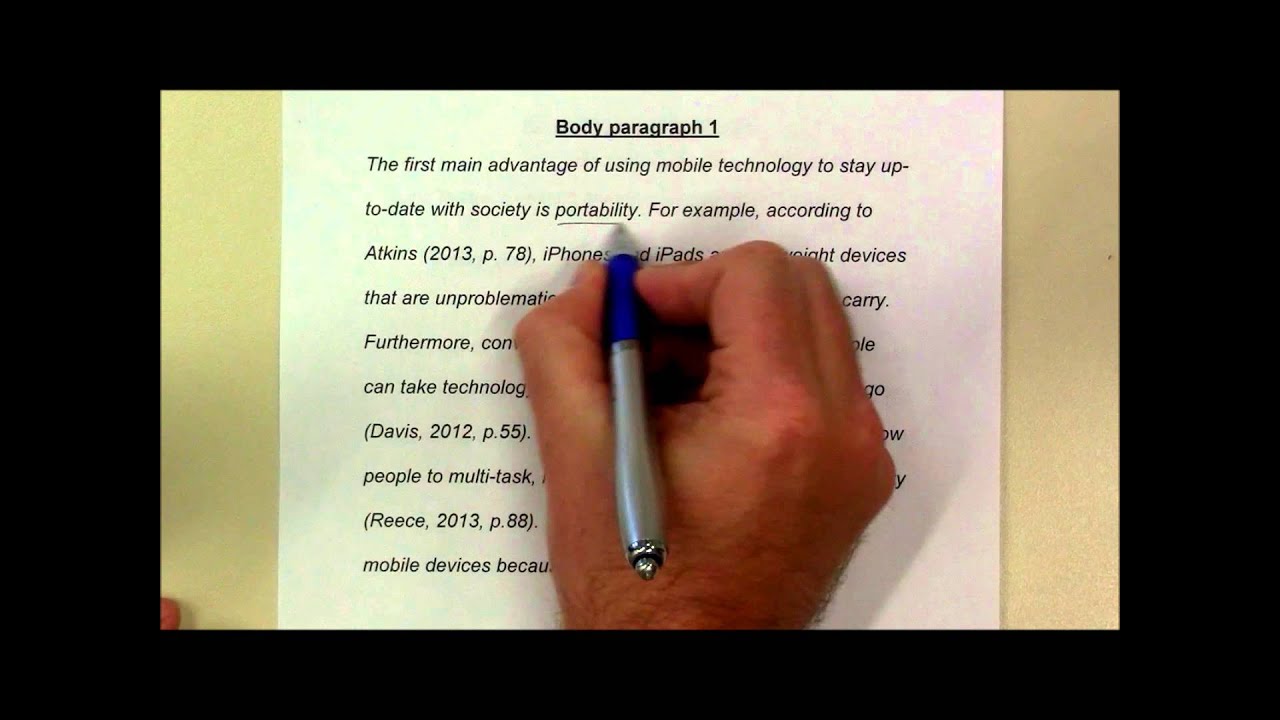 how-to-write-a-body-paragraph-youtube