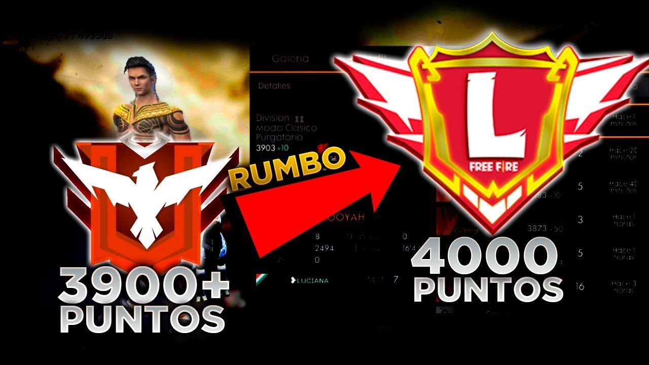 Luay Y Sus Amigos Rumbo Al Top Global Free Fire Youtube