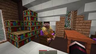 Mezarlikta Ağlayan Ruh Buldum - Minecraft