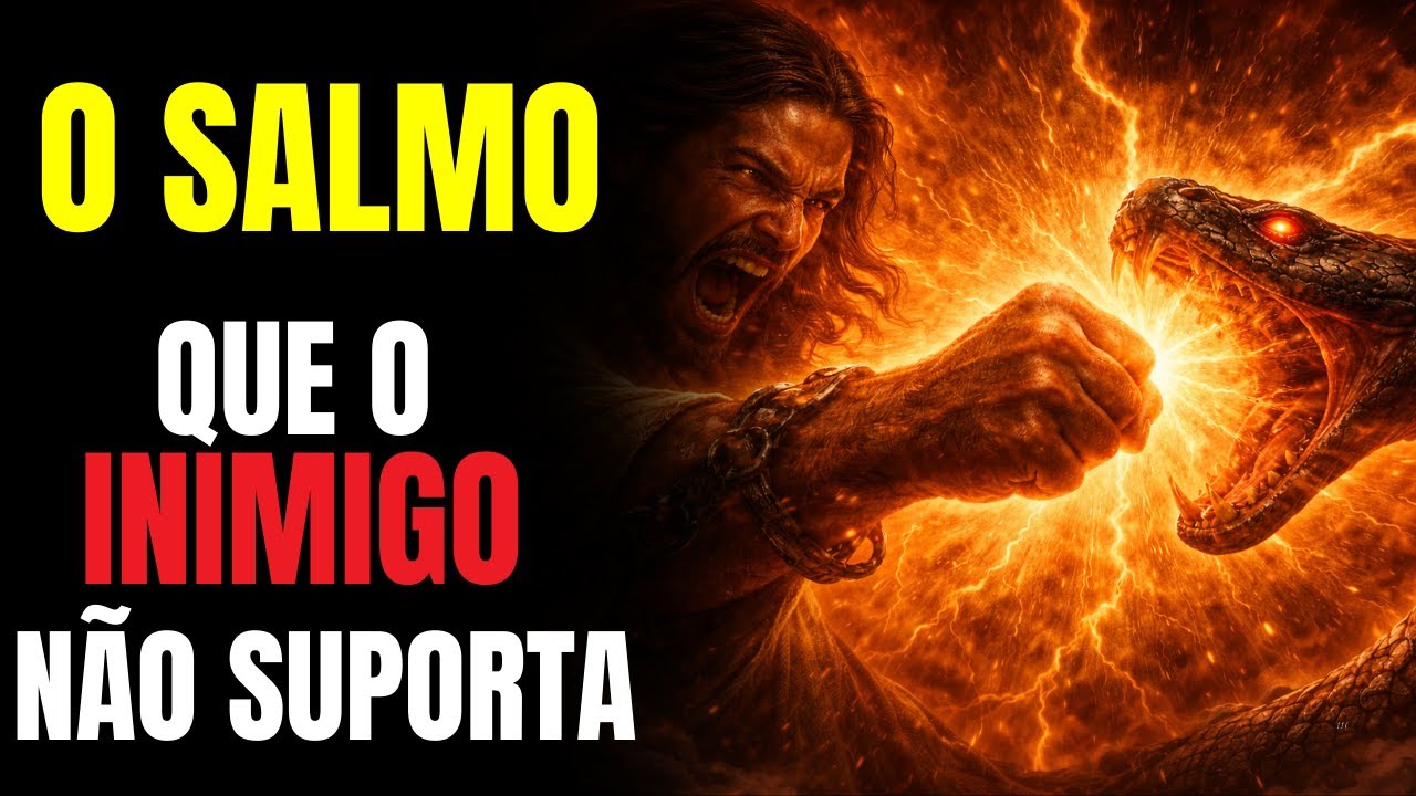 O SALMO PROIBIDO QUE O INIMIGO NÃO QUER TE OUVIR ORAR