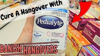 Cure a Hangover In Seconds!