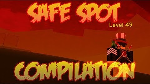 Roblox - Flood Escape 2 - Fun Safe Spots To Waste Time!