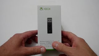New-Xbox Wireless Adapter for Windows 10