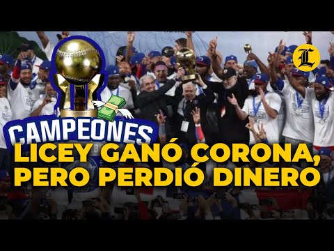 LICEY GANÓ CORONAS, PERO PERDIÓ DINERO EN LA SERIE DEL CARIBE