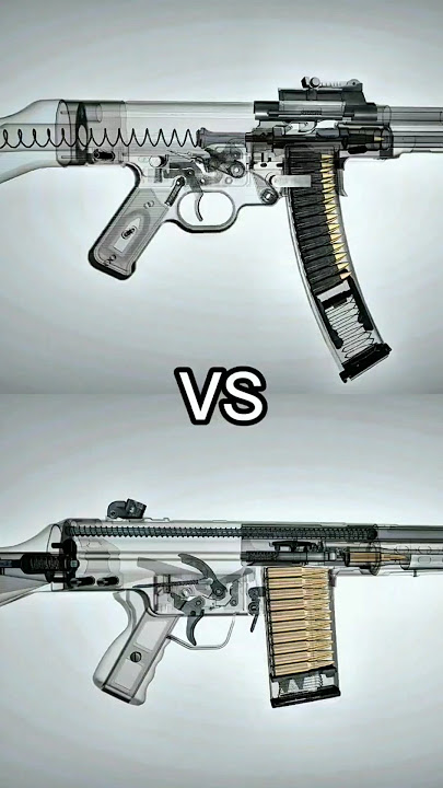 StG 44 🆚 HK G3 #shorts