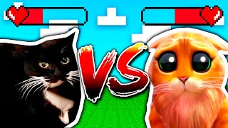 Puss in Boots vs Maxwell Cat (Maxwell Cat vs Borzoi Dog)