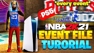 *NEW* NBA2K21 EVENT GLITCH FULL TUTORIAL!! HOW TO GET FREE EVENT CLOTHING AFTER PATCH 1.10!! PS5/PS4