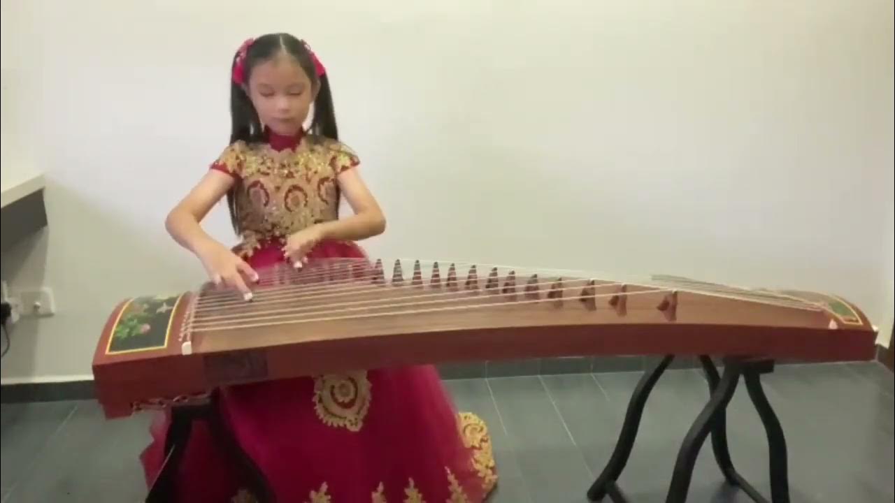 GUZHENG COMPETITION IMKA MUSIC COMPETITION Leem Jia En 10_纺织忙 PRODIGY