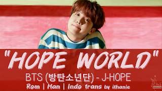 BTS (방탄소년단) J-HOPE - HOPE WORLD (Lirik Terjemahan Indonesia)